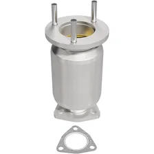 Front 1987-1989 Mazda B2200 2.2L California Grade CARB Compliant Direct-Fit Catalytic Converter image 1
