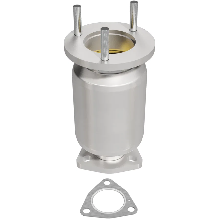 Front 1987-1989 Mazda B2200 2.2L California Grade CARB Compliant Direct-Fit Catalytic Converter