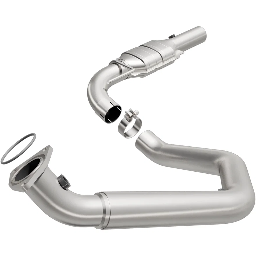 Left OEM Grade Federal / EPA Compliant Direct-Fit Catalytic Converter