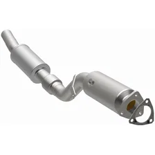 Left 2006-2009 Audi A4 Quattro 3.2L California Grade CARB Compliant Direct-Fit Catalytic Converter image 2