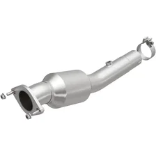 Right 2000 Chevrolet Silverado 2500 6.0L | 2001 GMC Sierra 1500 HD 6.0L California Grade CARB Compliant Direct-Fit Catalytic Converter image 1