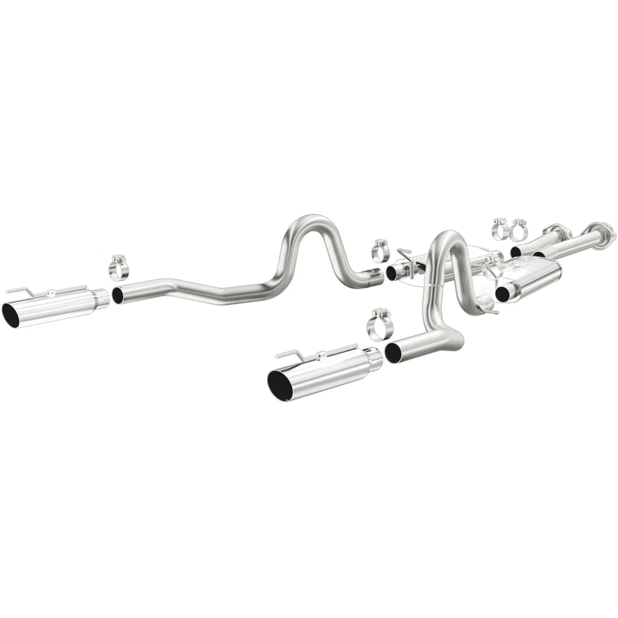 1999-2004 Ford Mustang 4.6L Street Series Cat-Back Performance Exhaust System