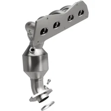 2009-2012 Toyota RAV4 2.5L | 2011-2016 Scion tC 2.5L California Grade CARB Compliant Direct-Fit Manifold Catalytic Converter image 1