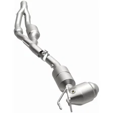 2008-2009 Audi TT 2.0L | 2009-2010 Audi TT Quattro 2.0L California Grade CARB Compliant Direct-Fit Catalytic Converter image 4