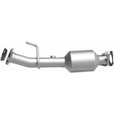 Rear 2020-2021 Nissan NV200 2.0L California Grade CARB Compliant Direct-Fit Catalytic Converter image 5
