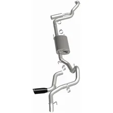 ® 2024-2026 Toyota Tacoma 2.4L Overland Series™ Cat-Back Performance Exhaust System image 4