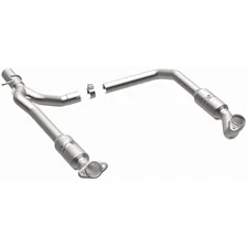 California Grade CARB Compliant Direct-Fit Catalytic Converter for Ford image 2