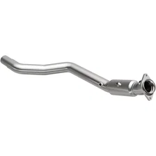 Left OEM Grade Federal / EPA Compliant Direct-Fit Catalytic Converter image 1