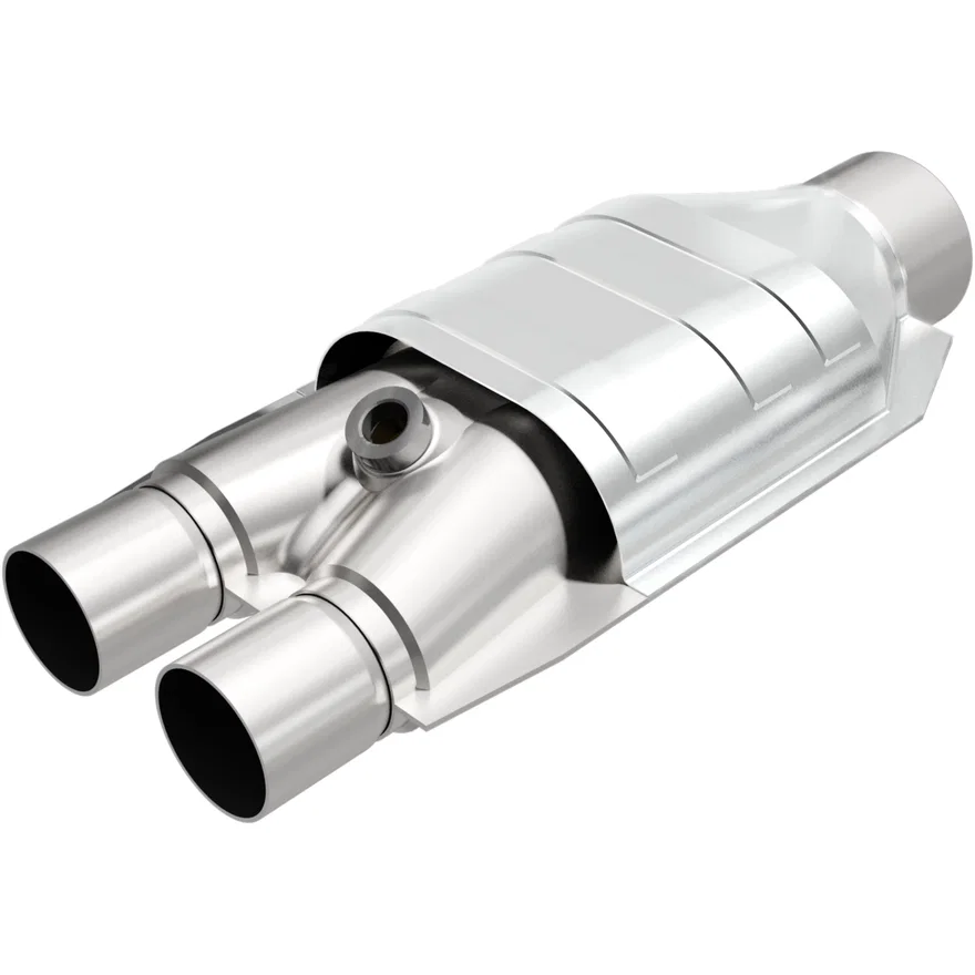 Rear California Grade CARB Compliant Universal Catalytic Converter