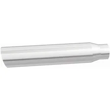 3.5in. Round Polished Exhaust Tip image 4