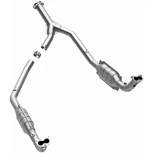 1993-1995 Land Rover Range Rover County LWB 4.2L Standard Grade Federal / EPA Compliant Direct-Fit Catalytic Converter image 2