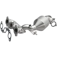 Rear 2004-2006 Toyota Sienna 3.3L OEM Grade Federal / EPA Compliant Direct-Fit Manifold Catalytic Converter image 1