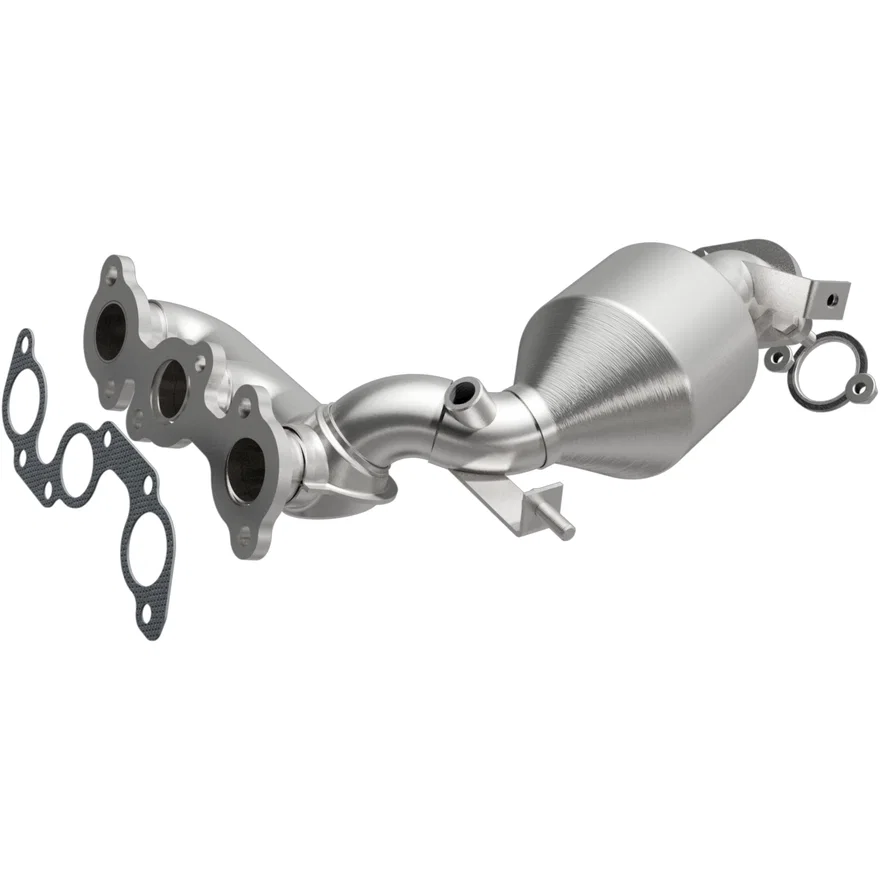 Rear 2004-2006 Toyota Sienna 3.3L OEM Grade Federal / EPA Compliant Direct-Fit Manifold Catalytic Converter