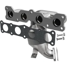 2015 Kia Optima 2.4L | 2014 Hyundai Sonata 2.4L California Grade CARB Compliant Direct-Fit Manifold Catalytic Converter image 1