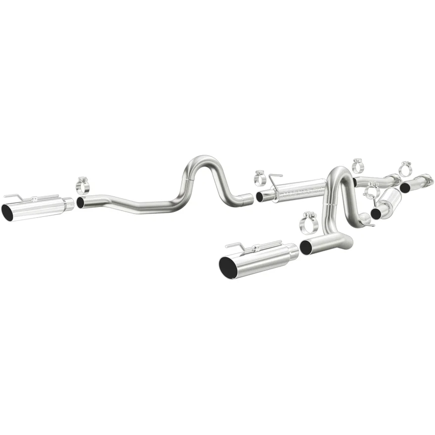 1994-1995 Ford Mustang 5.0L | 1996-1998 Ford Mustang 4.6L Competition Series Cat-Back Performance Exhaust System