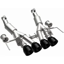2014-2019 Chevrolet Corvette 6.2L NEO Series Axle Back Performance Exhaust System image 2