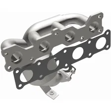 OEM Grade Federal / EPA Compliant Direct-Fit Manifold Catalytic Converter image 2