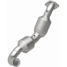 Left 2021-2023 Ford F-150 2.7L OEM Grade Federal / EPA Compliant Direct-Fit Catalytic Converter image 3