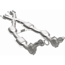 1996-1998 Ford Mustang GT 4.6L HM Grade Federal / EPA Compliant Direct-Fit Catalytic Converter image 2
