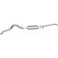 2001-2006 Chevrolet Suburban 2500 8.1L | 2001-2006 GMC Yukon XL 2500 8.1L Street Series Cat-Back Performance Exhaust System image 4