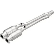 2004-2006 Audi TT Quattro 3.2L | 2004 Volkswagen R32 3.2L OEM Grade Federal / EPA Compliant Direct-Fit Catalytic Converter image 1