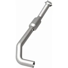 Left 2005-2006 Ford F-150 4.2L California Grade CARB Compliant Direct-Fit Catalytic Converter image 3