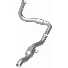 Left OEM Grade Federal / EPA Compliant Direct-Fit Catalytic Converter image 3