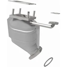 1984 Honda Civic 1.5L Standard Grade Federal / EPA Compliant Direct-Fit Catalytic Converter image 3