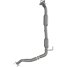 Left 2007-2009 Toyota Tundra 4.7L California Grade CARB Compliant Direct-Fit Catalytic Converter image 4
