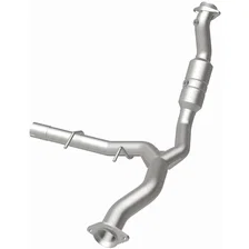 Right 2012-2014 Ford F-150 3.5L California Grade CARB Compliant Direct-Fit Catalytic Converter image 3