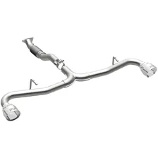 2015-2020 Alfa Romeo 4C 1.7L Sport Series Cat-Back Performance Exhaust System image 2