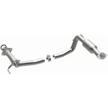 Left 2005-2015 Toyota Tacoma 4.0L OEM Grade Federal / EPA Compliant Direct-Fit Catalytic Converter image 2