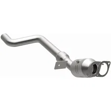 Left 2015-2020 Ford Mustang 5.2L OEM Grade Federal / EPA Compliant Direct-Fit Catalytic Converter image 2