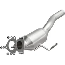 Rear 2004-2006 Volkswagen Touareg 3.2L California Grade CARB Compliant Direct-Fit Catalytic Converter image 1