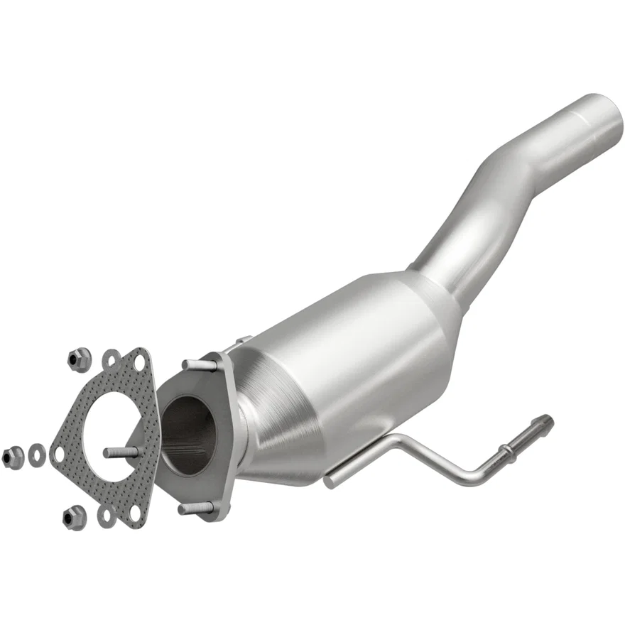 Rear 2004-2006 Volkswagen Touareg 3.2L California Grade CARB Compliant Direct-Fit Catalytic Converter