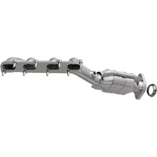 Right 2006-2009 Cadillac STS 4.4L OEM Grade Federal / EPA Compliant Direct-Fit Manifold Catalytic Converter image 1