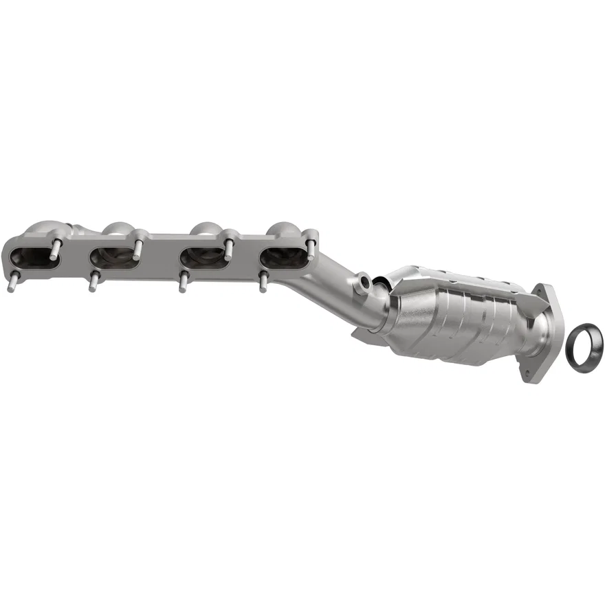 Right 2006-2009 Cadillac STS 4.4L OEM Grade Federal / EPA Compliant Direct-Fit Manifold Catalytic Converter
