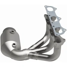 Right 2014-2016 Porsche 911 GT3 3.8L OEM Grade Federal / EPA Compliant Direct-Fit Manifold Catalytic Converter image 4