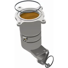 Front OEM Grade Federal / EPA Compliant Direct-Fit Catalytic Converter image 4