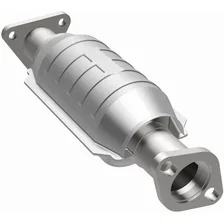 Standard Grade Federal / EPA Compliant Direct-Fit Catalytic Converter for Mercedes-Benz image 2