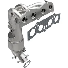HM Grade Federal / EPA Compliant Direct-Fit Manifold Catalytic Converter image 1