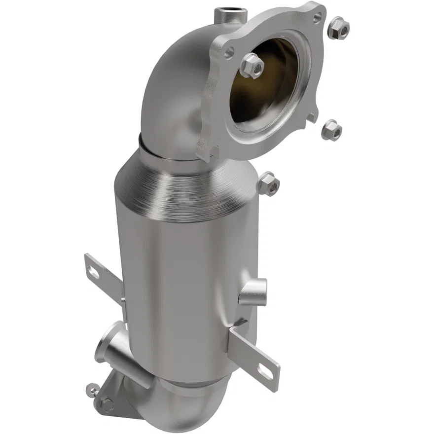 2018-2023 Alfa Romeo Stelvio 2.0L | 2018-2021 Alfa Romeo Giulia 2.0L OEM Grade Federal / EPA Compliant Direct-Fit Catalytic Converter
