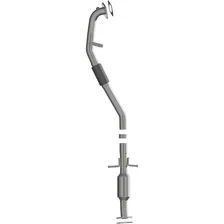 Rear 2014-2015 Chevrolet Impala 2.5L California Grade CARB Compliant Direct-Fit Catalytic Converter image 4