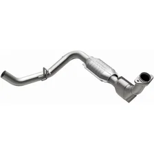 Left California Grade CARB Compliant Direct-Fit Catalytic Converter image 2