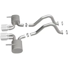 1997-2004 Chevrolet Corvette 5.7L Street Series Axle Back Performance Exhaust System image 4