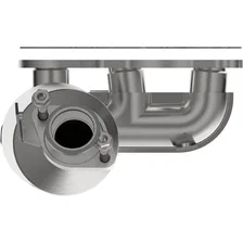 Rear 2000-2004 Toyota Avalon 3.0L California Grade CARB Compliant Direct-Fit Manifold Catalytic Converter image 4