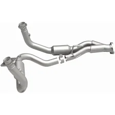 2005-2006 Jeep Grand Cherokee 4.7L California Grade CARB Compliant Direct-Fit Catalytic Converter image 4