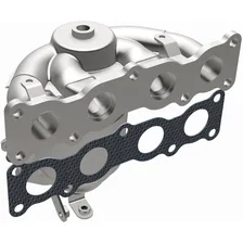 OEM Grade Federal / EPA Compliant Direct-Fit Manifold Catalytic Converter image 2