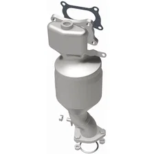 OEM Grade Federal / EPA Compliant Direct-Fit Manifold Catalytic Converter image 3
