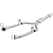 Rear 1992-1997 Lexus SC400 4.0L OEM Grade Federal / EPA Compliant Direct-Fit Catalytic Converter image 1